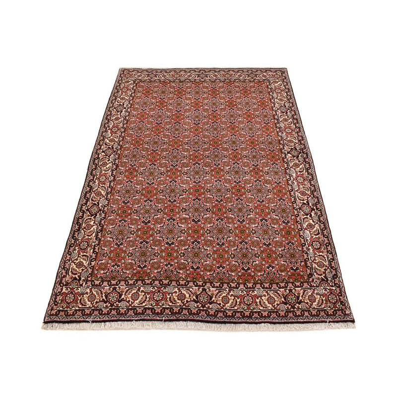 Tapis persan - Bidjar - 218 x 128 cm - rouille