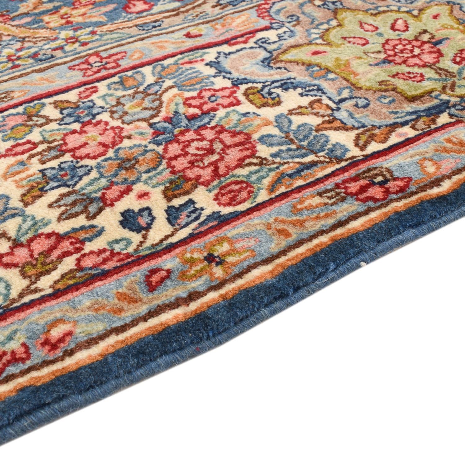 Perserteppich - Royal - 237 x 147 cm - blau
