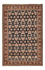 Tapis persan - Bidjar - 223 x 140 cm - bleu foncé