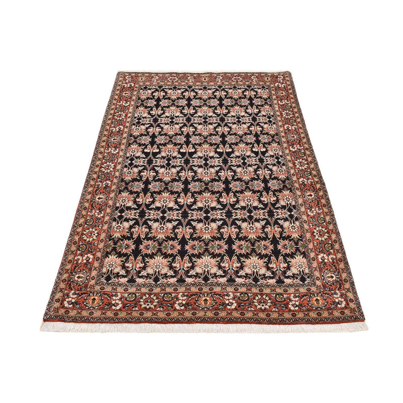 Tapis persan - Bidjar - 223 x 140 cm - bleu foncé