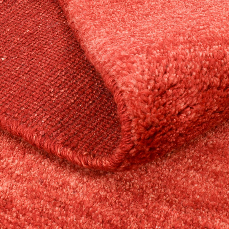 Tapis Gabbeh - Persan - 191 x 123 cm - rouge