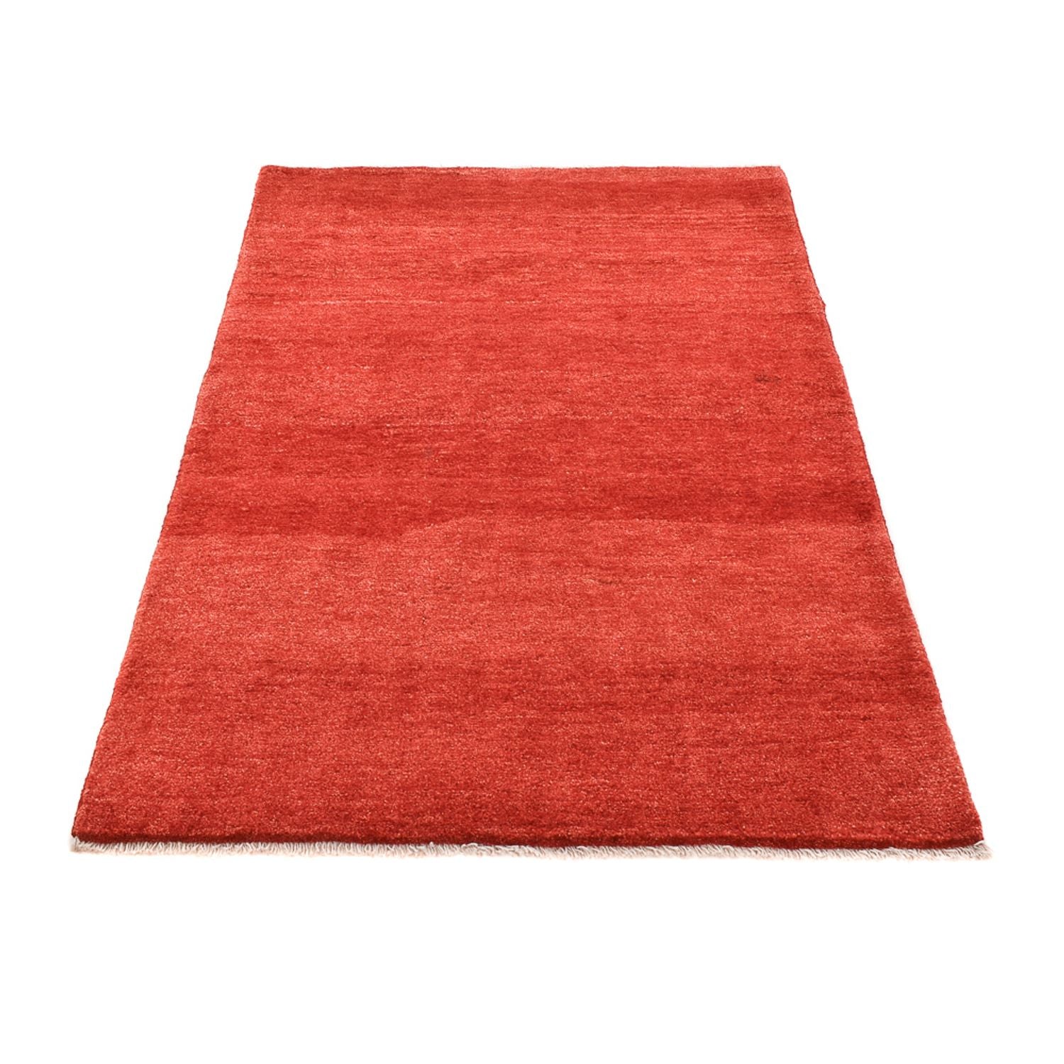 Tapis Gabbeh - Persan - 191 x 123 cm - rouge