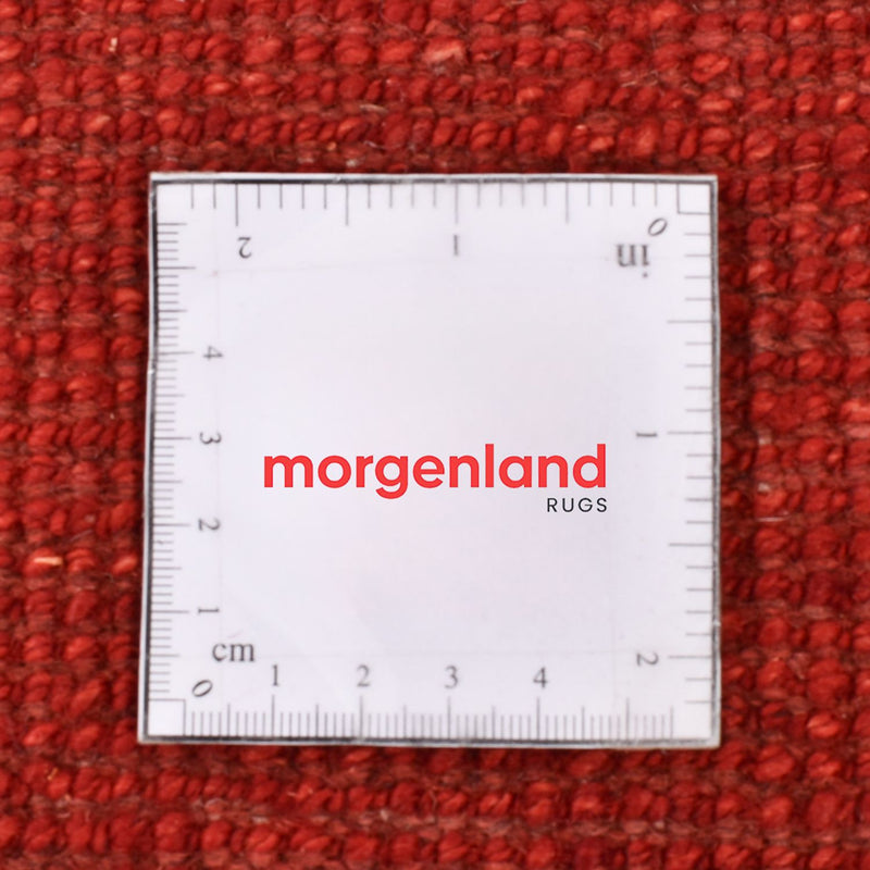 Tapis Gabbeh - Persan - 191 x 123 cm - rouge