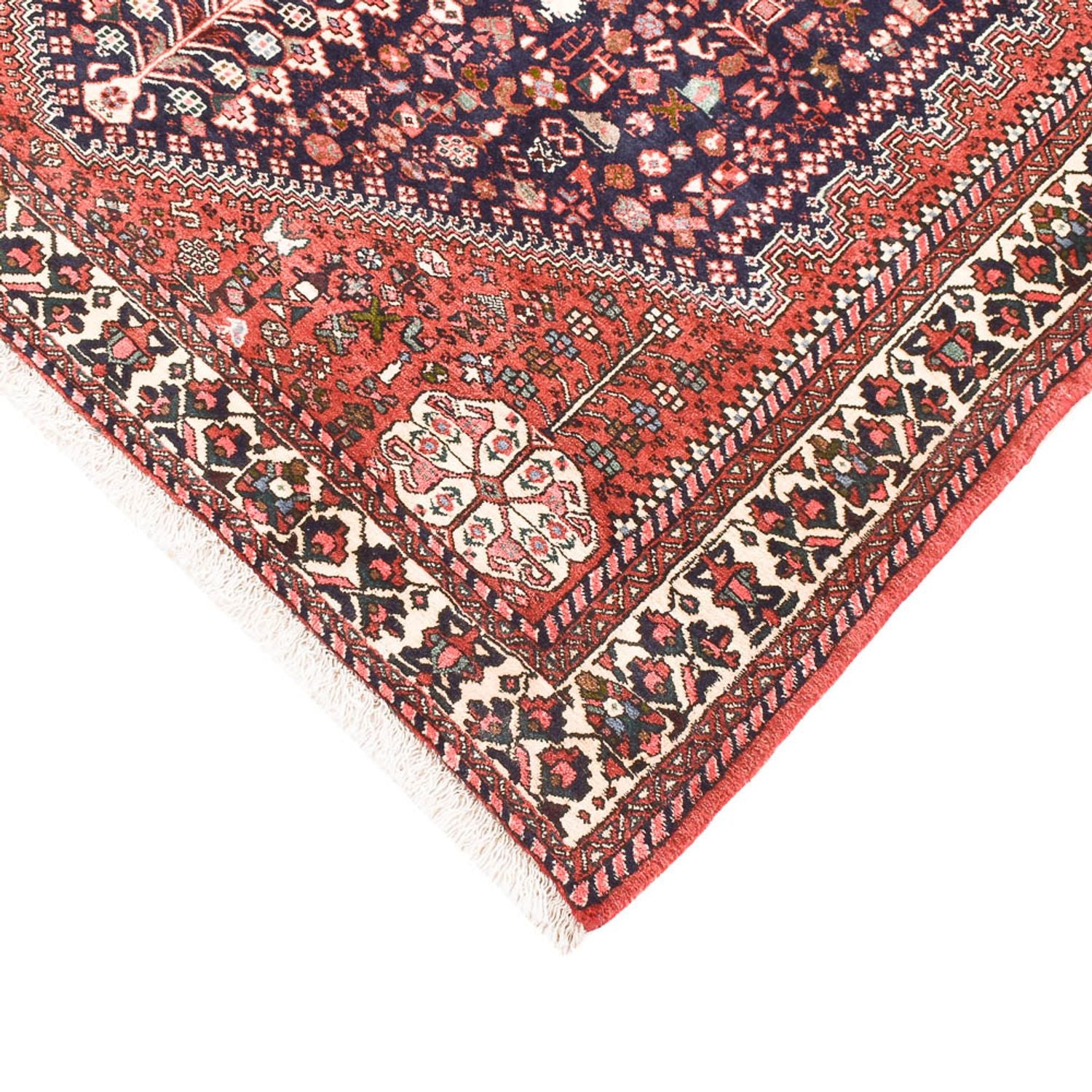 Tapis Gabbeh - Persan Kashkuli - 200 x 150 cm - rouille