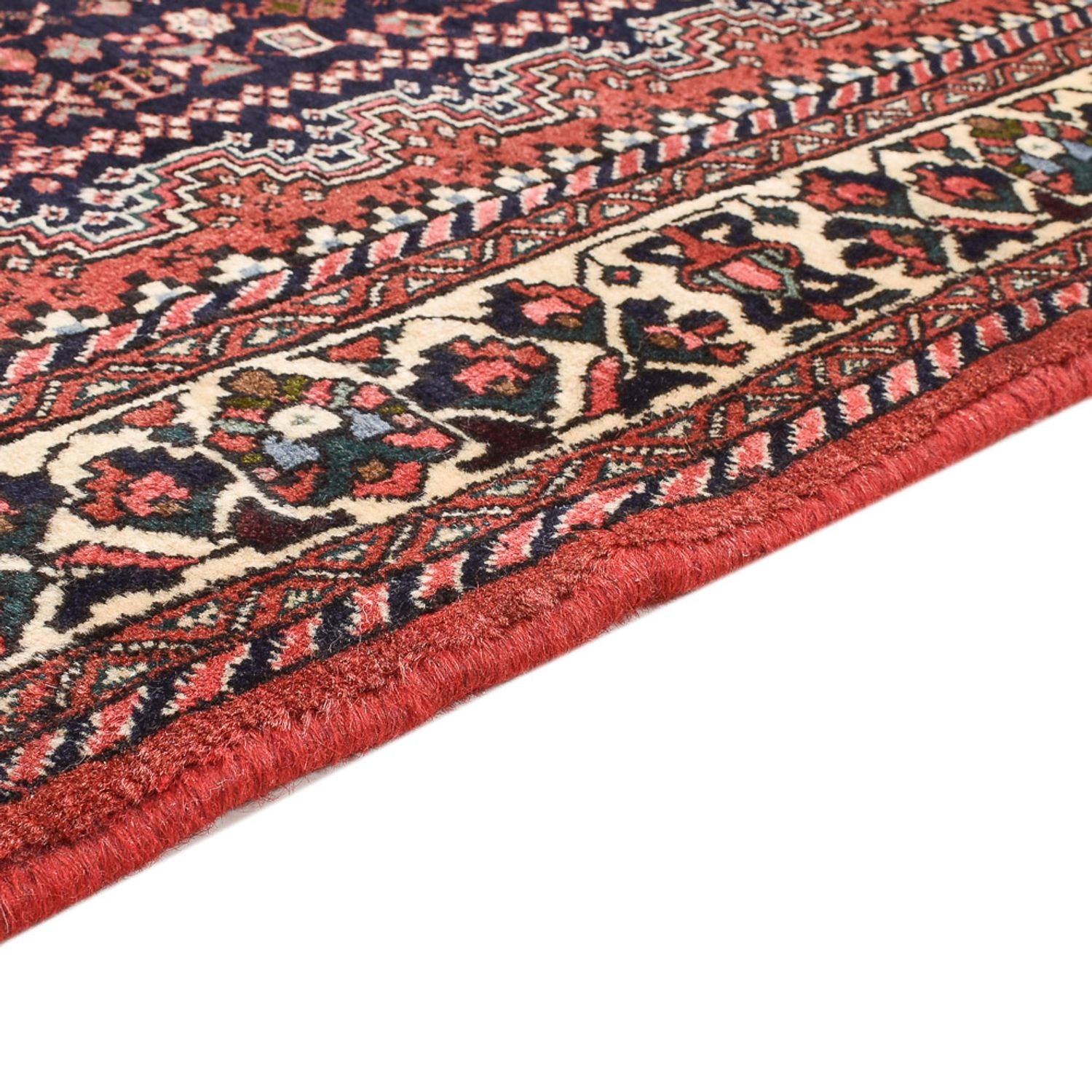 Tapis Gabbeh - Persan Kashkuli - 200 x 150 cm - rouille