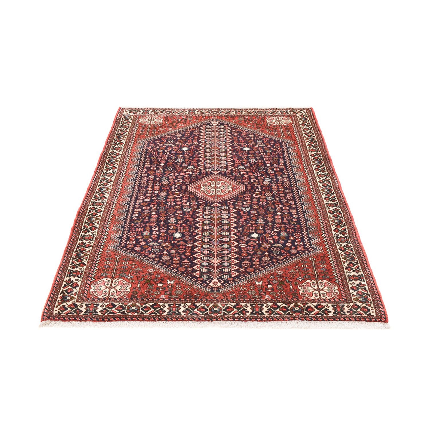 Tapis Gabbeh - Persan Kashkuli - 200 x 150 cm - rouille