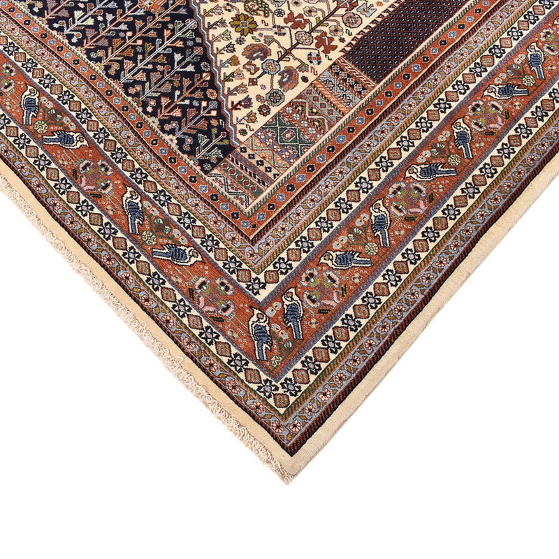 Tapis Gabbeh - Persan Kashkuli - 295 x 205 cm - beige