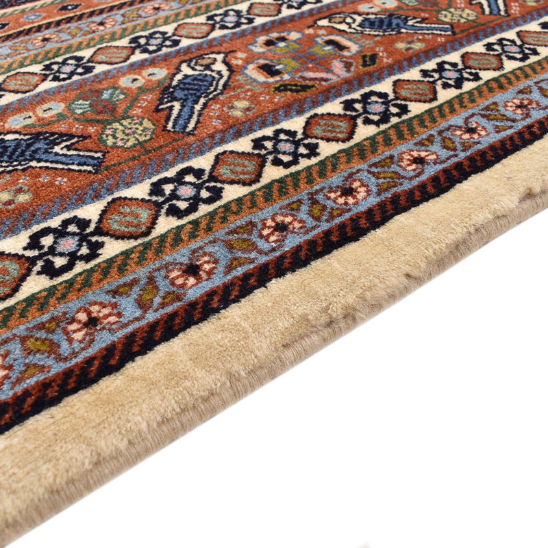 Tapis Gabbeh - Persan Kashkuli - 295 x 205 cm - beige