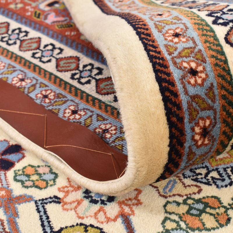 Tapis Gabbeh - Persan Kashkuli - 295 x 205 cm - beige