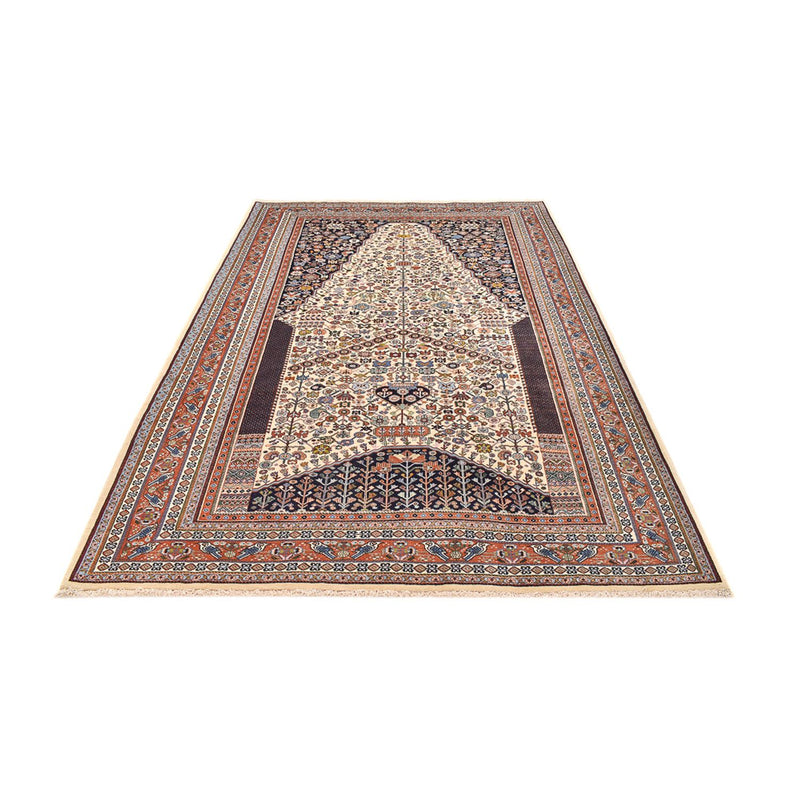 Tapis Gabbeh - Persan Kashkuli - 295 x 205 cm - beige