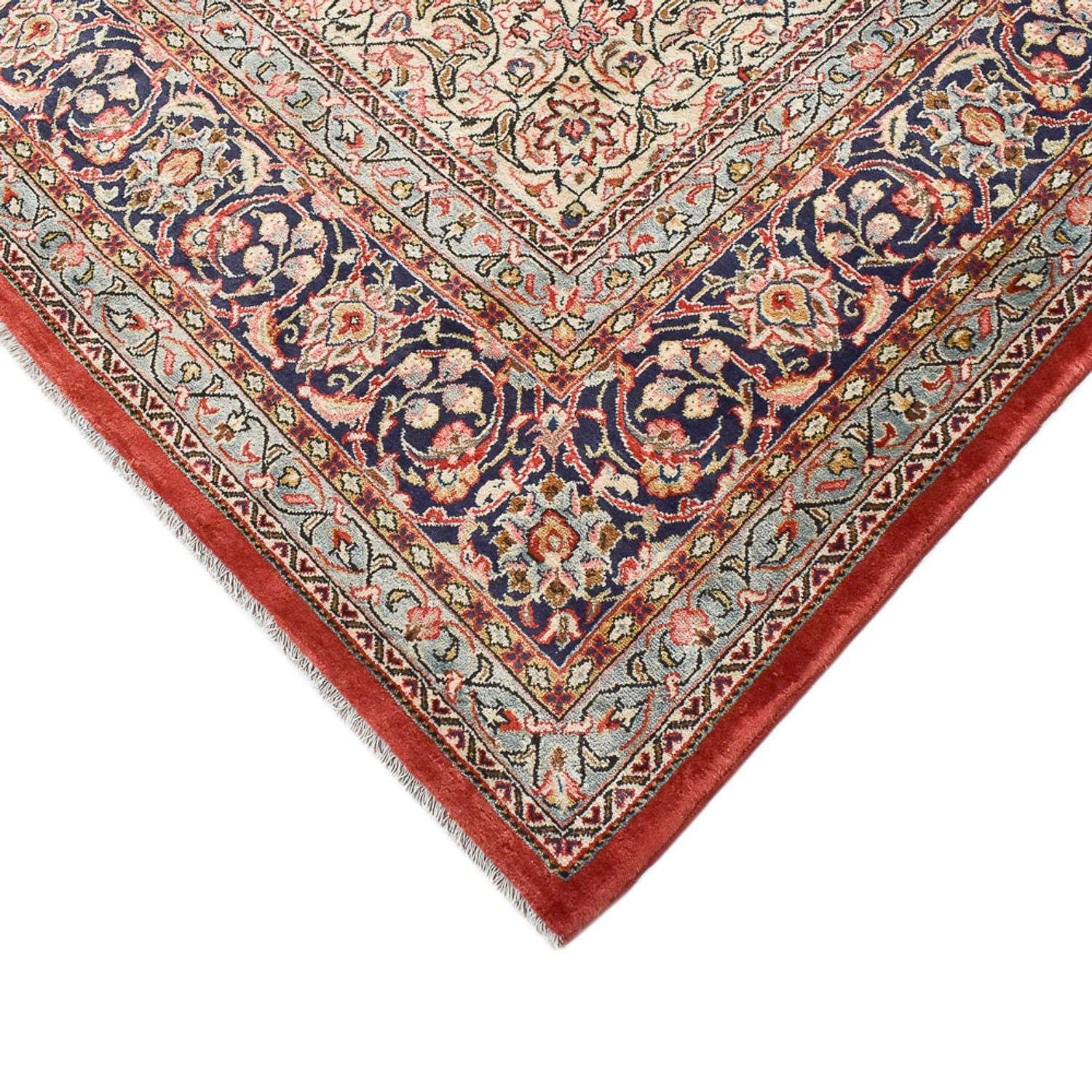 Perserteppich - Royal - Royal - 400 x 271 cm - rot