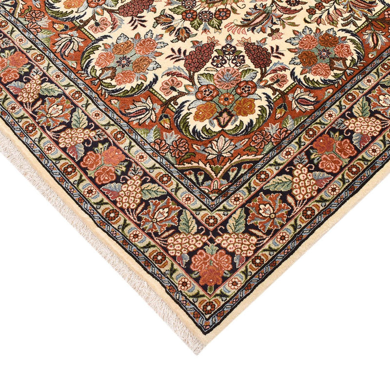Tapis persan - Bidjar - 232 x 140 cm - multicolore