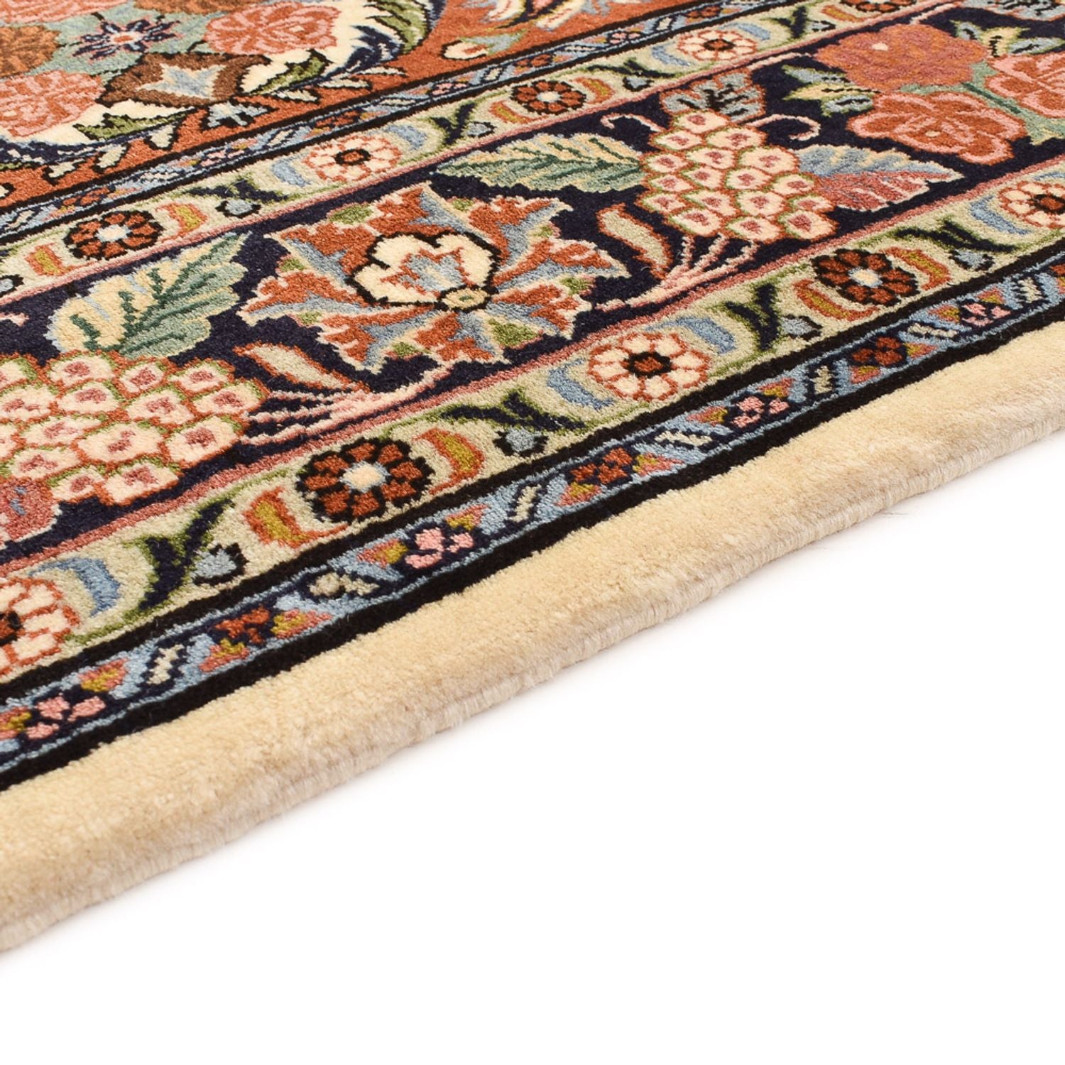 Tapis persan - Bidjar - 232 x 140 cm - multicolore