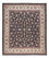 Tapis persan - Classique - 350 x 301 cm - bleu foncé