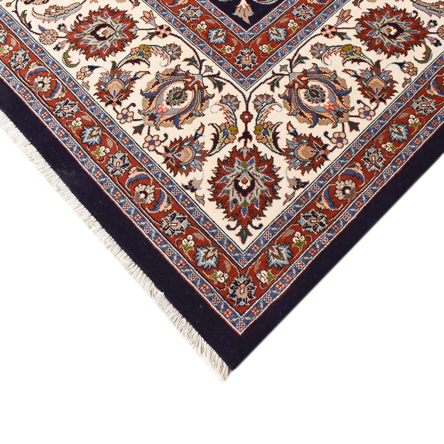 Tapis persan - Classique - 350 x 301 cm - bleu foncé