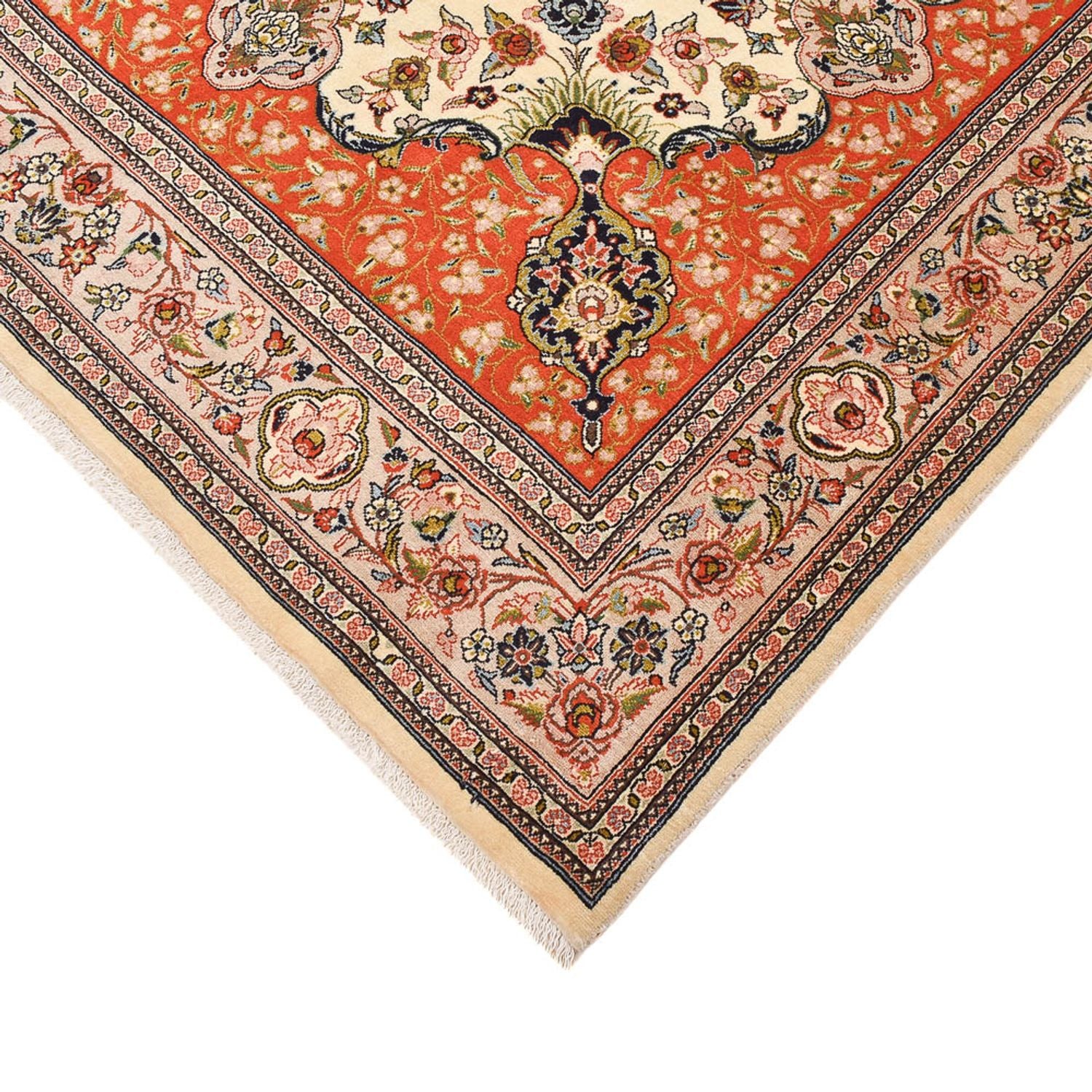 Tapis persan - Classique - 241 x 175 cm - multicolore