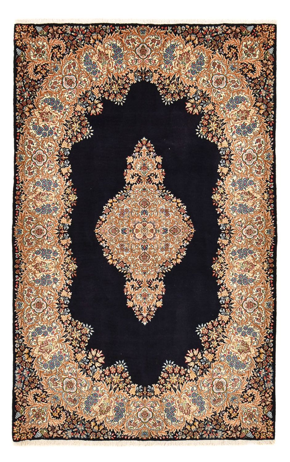 Perserteppich - Royal - 243 x 155 cm - dunkelblau