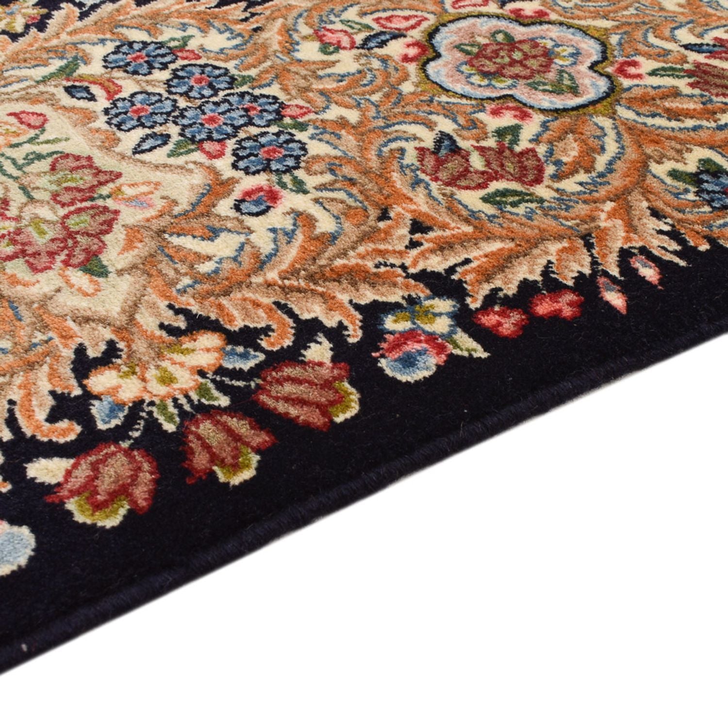 Perserteppich - Royal - 243 x 155 cm - dunkelblau