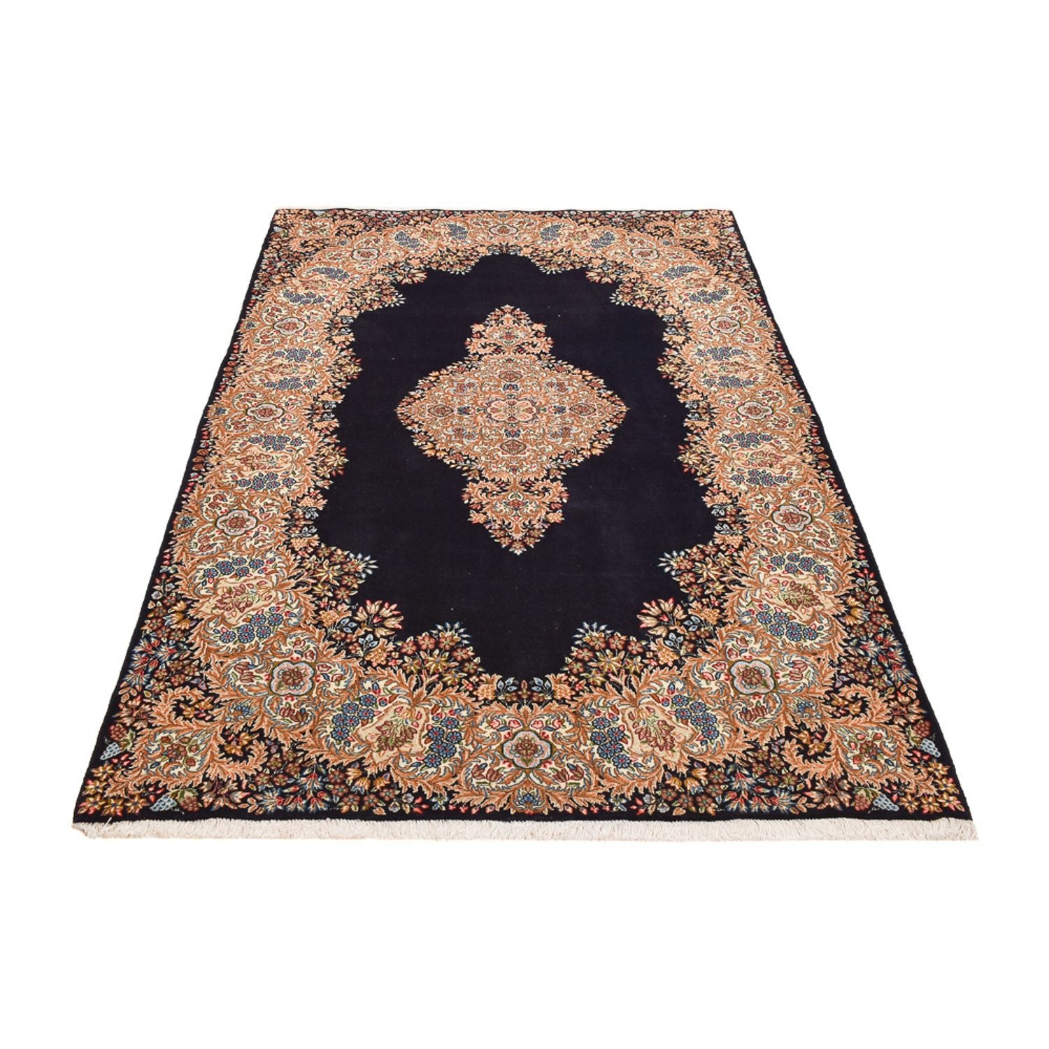 Perserteppich - Royal - 243 x 155 cm - dunkelblau
