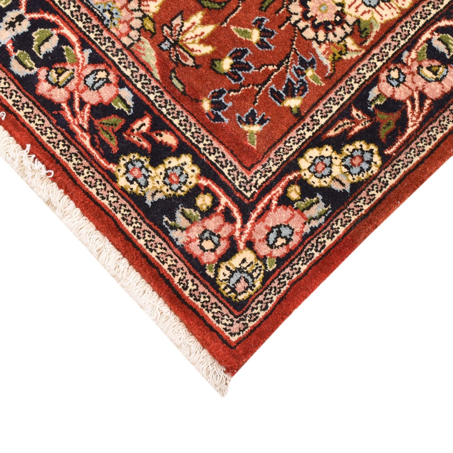 Tapis persan - Ghom carré  - 74 x 73 cm - multicolore