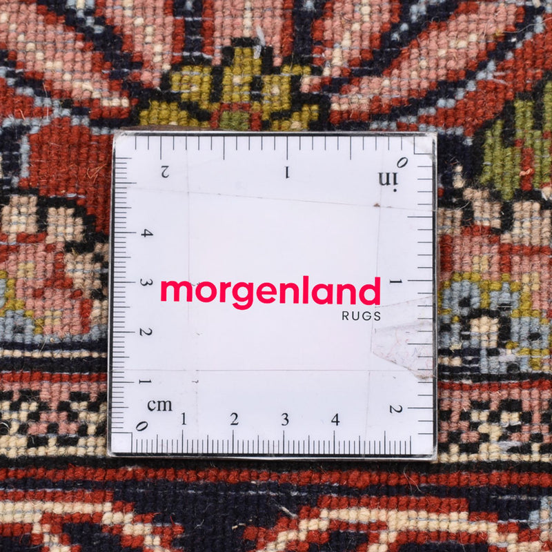 Tapis persan - Ghom carré  - 74 x 73 cm - multicolore