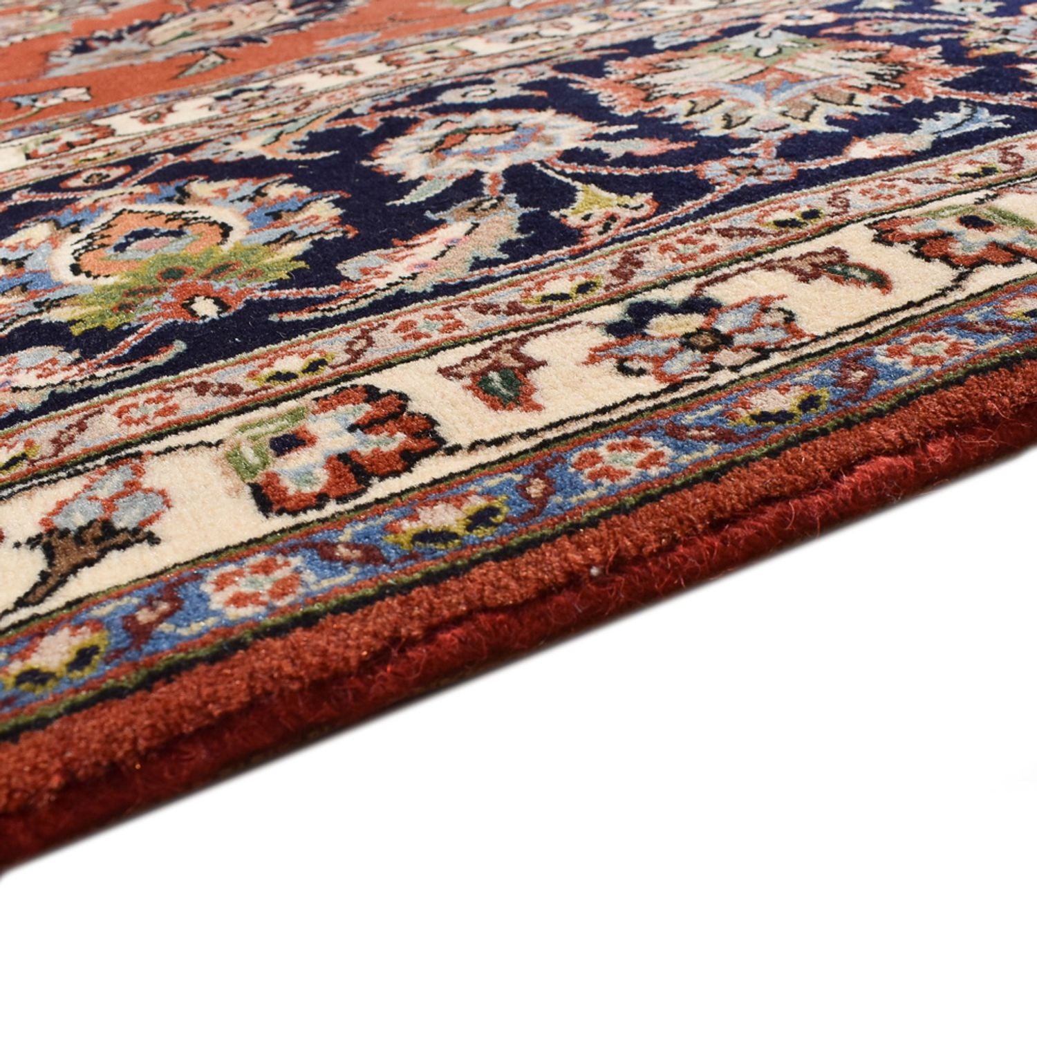 Tapis persan - Classique - Royal - 397 x 296 cm - rouge