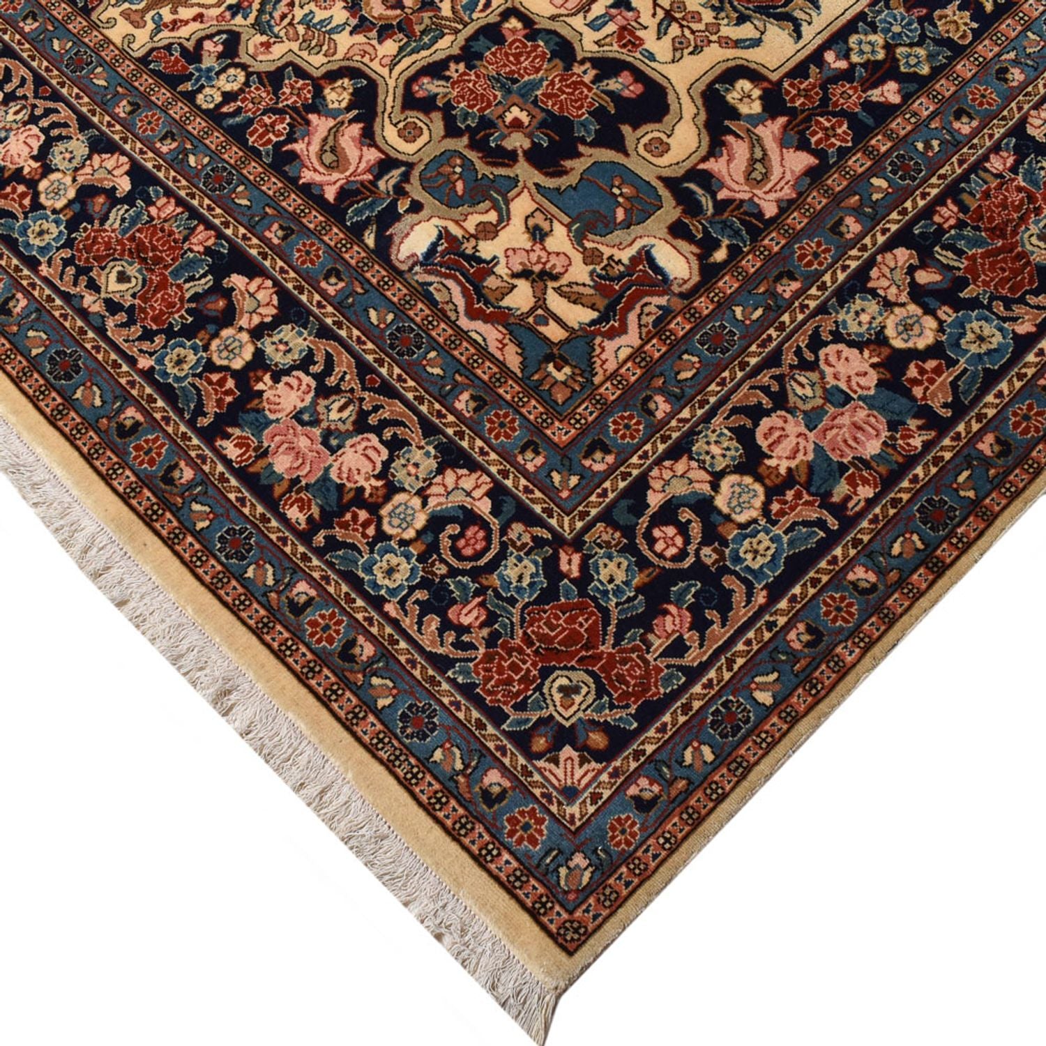 Tapis persan - Classique - 305 x 203 cm - beige clair