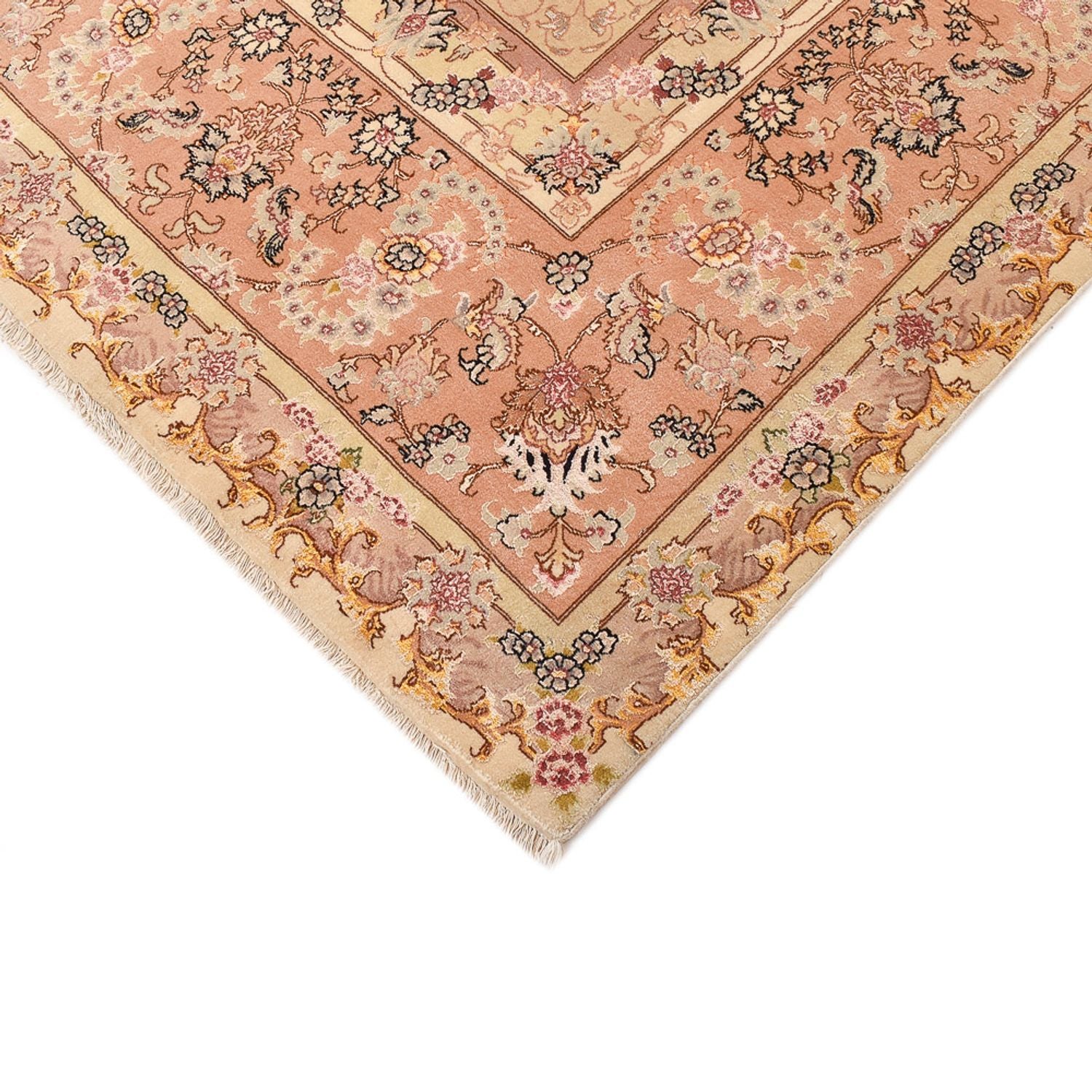 Tapis persan - Tabriz - Royal - 414 x 293 cm - or