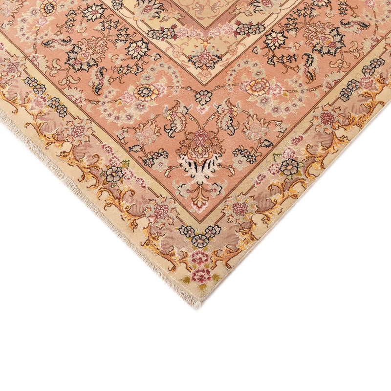 Tapis persan - Tabriz - Royal - 414 x 293 cm - or
