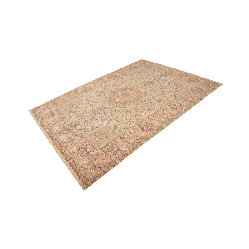 Tapis persan - Tabriz - Royal - 414 x 293 cm - or