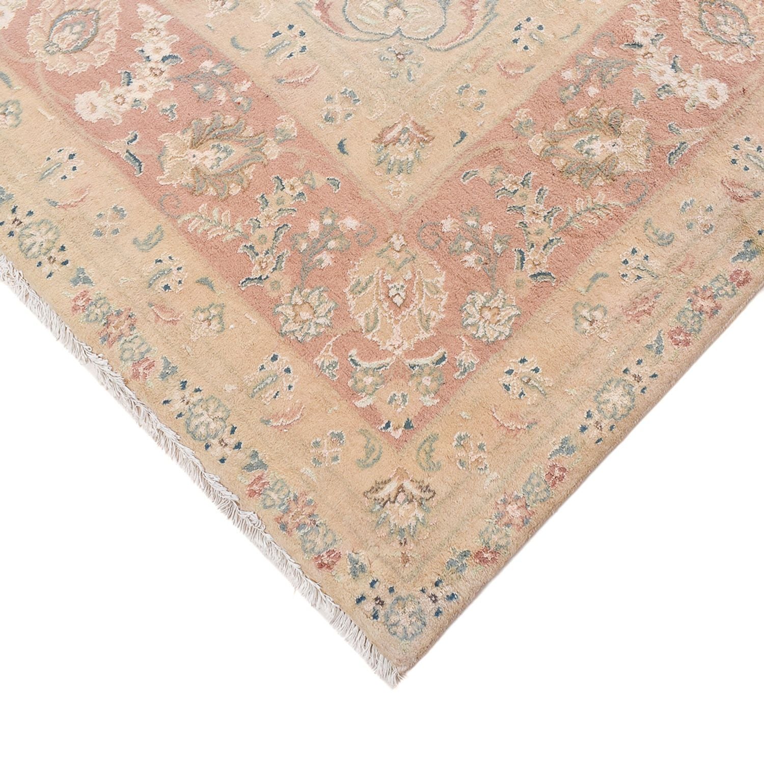 Tapis persan - Tabriz - 401 x 301 cm - beige