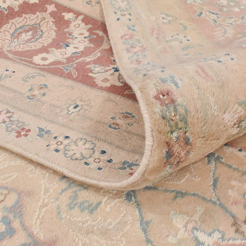 Tapis persan - Tabriz - 401 x 301 cm - beige