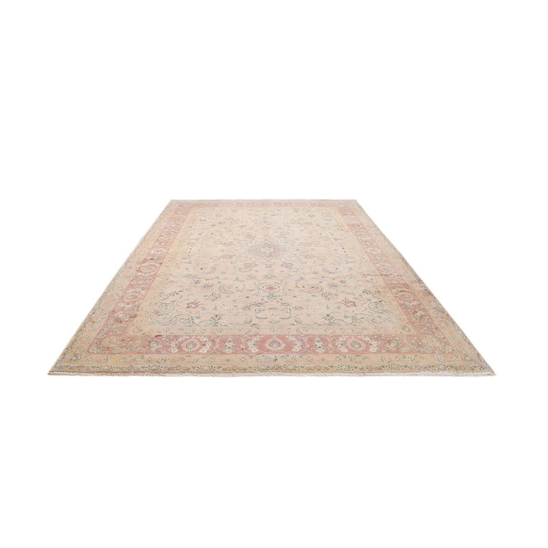 Tapis persan - Tabriz - 401 x 301 cm - beige