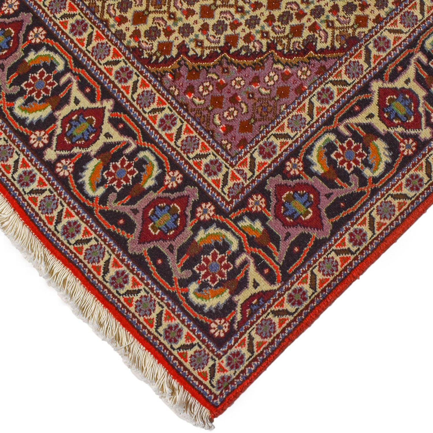 Tapis persan - Tabriz - Royal - 198 x 149 cm - rouge