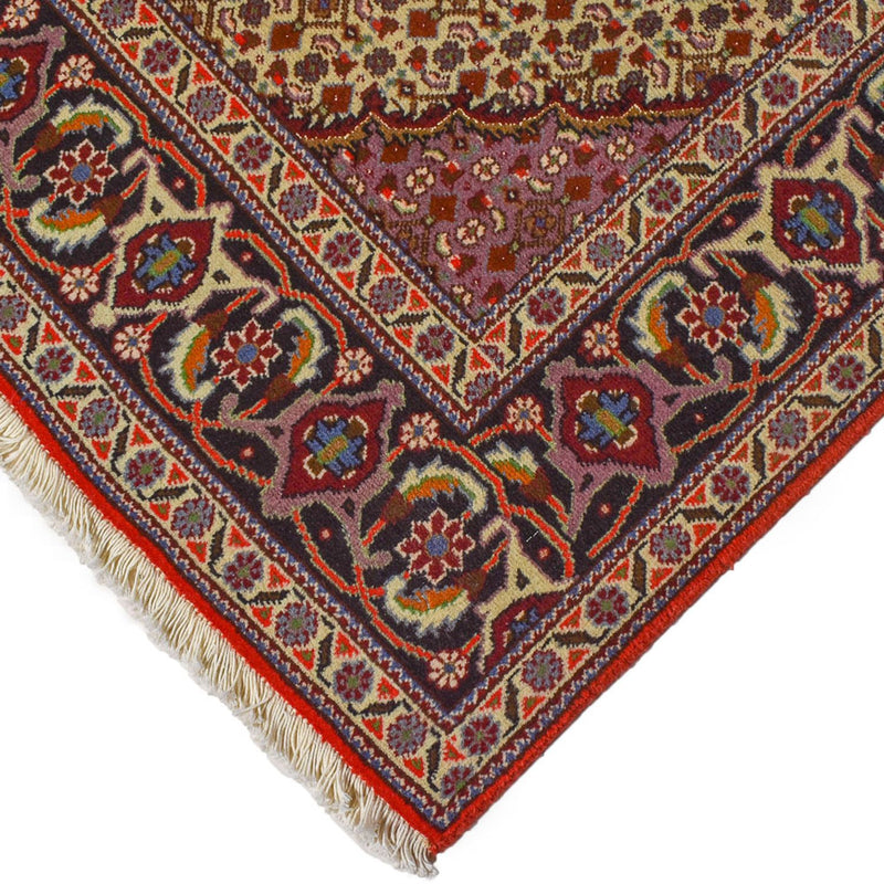 Tapis persan - Tabriz - Royal - 198 x 149 cm - rouge