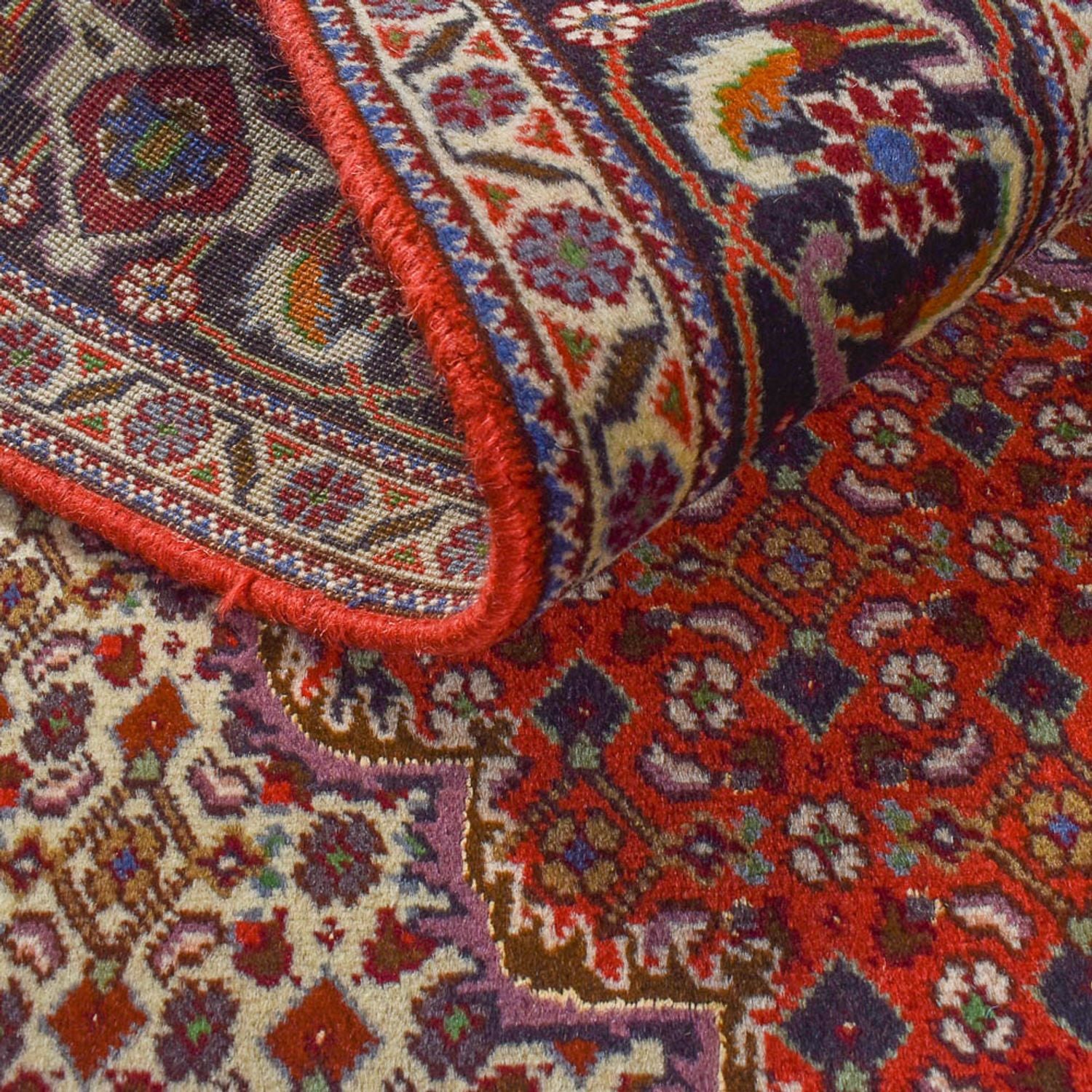 Tapis persan - Tabriz - Royal - 198 x 149 cm - rouge
