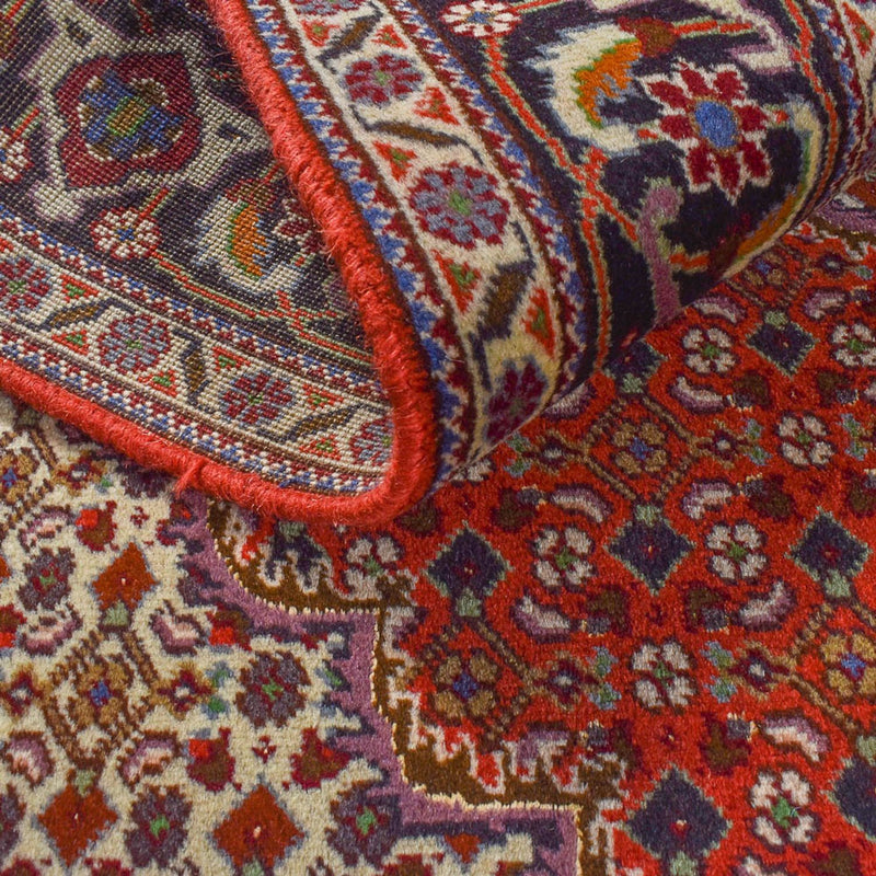 Tapis persan - Tabriz - Royal - 198 x 149 cm - rouge