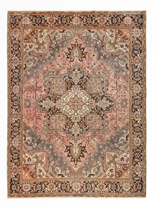 Tapis persan - Nomadic - 342 x 249 cm - rouge clair