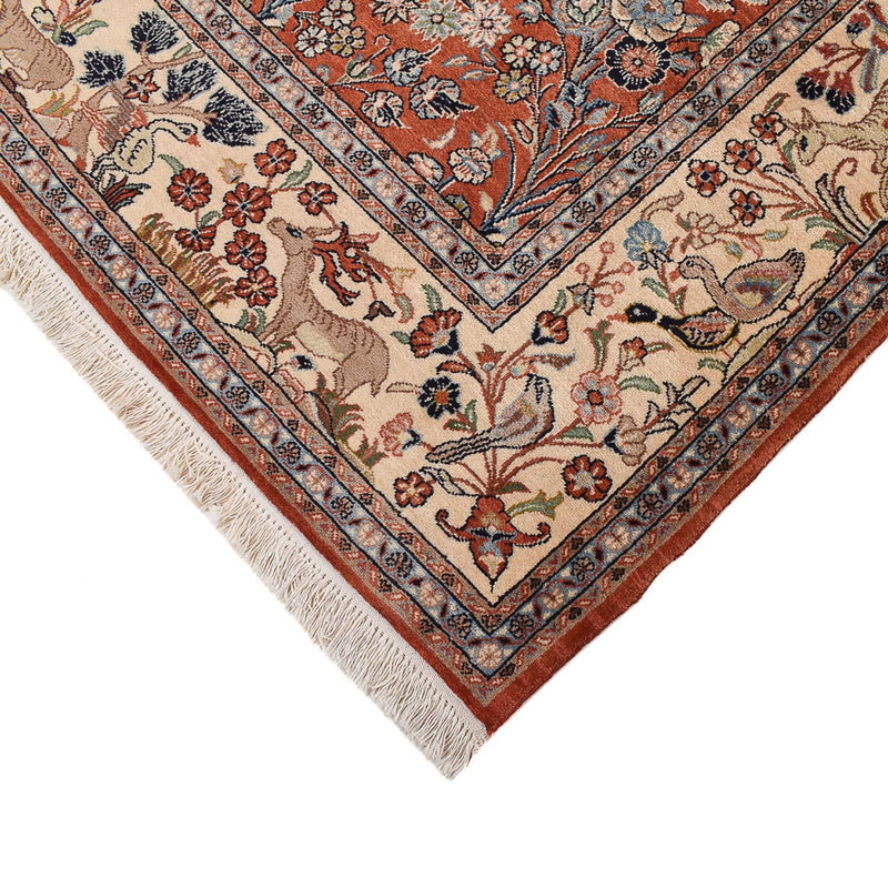 Tapis persan - Classique - 312 x 261 cm - rouge clair
