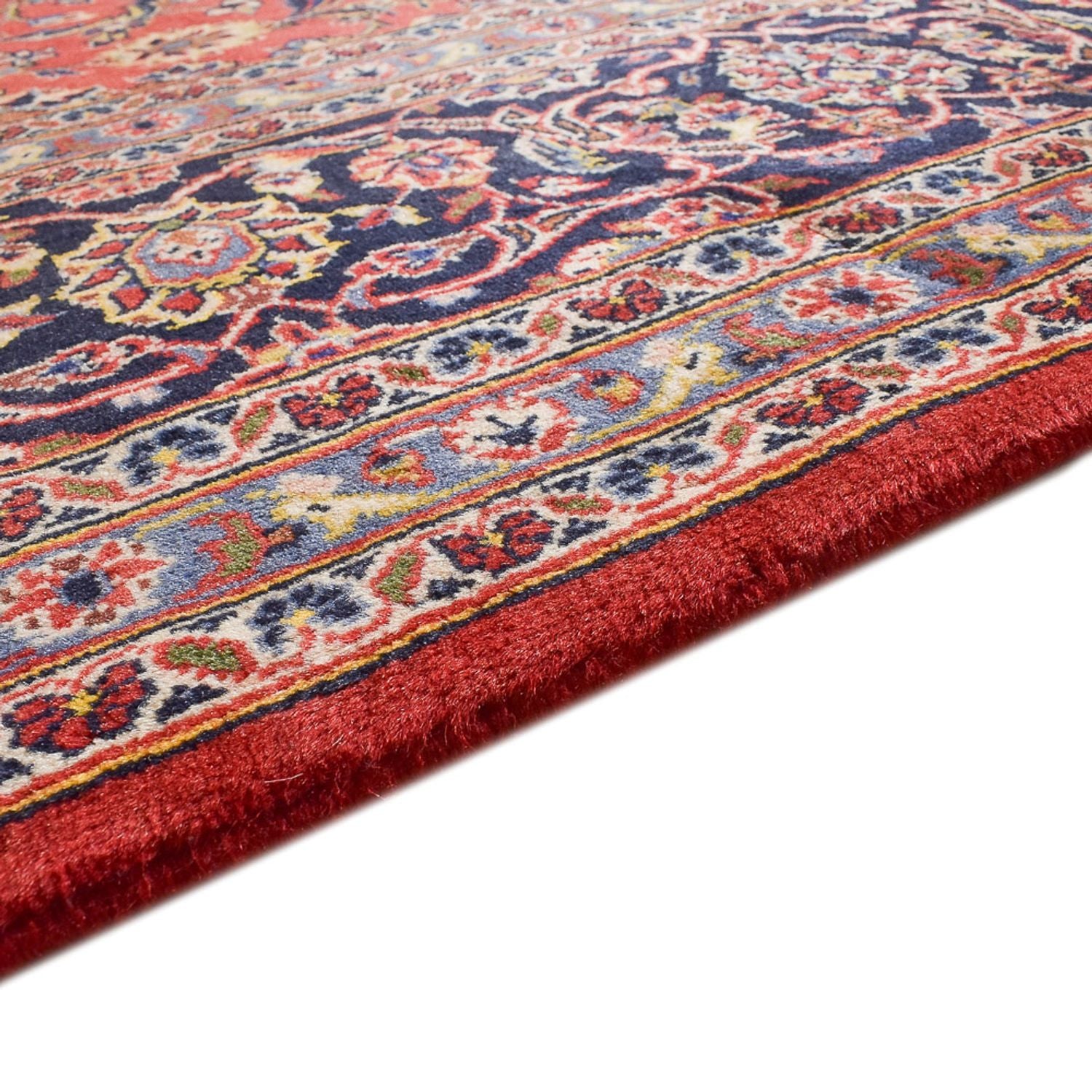 Tapis persan - Keshan - 360 x 245 cm - rouge