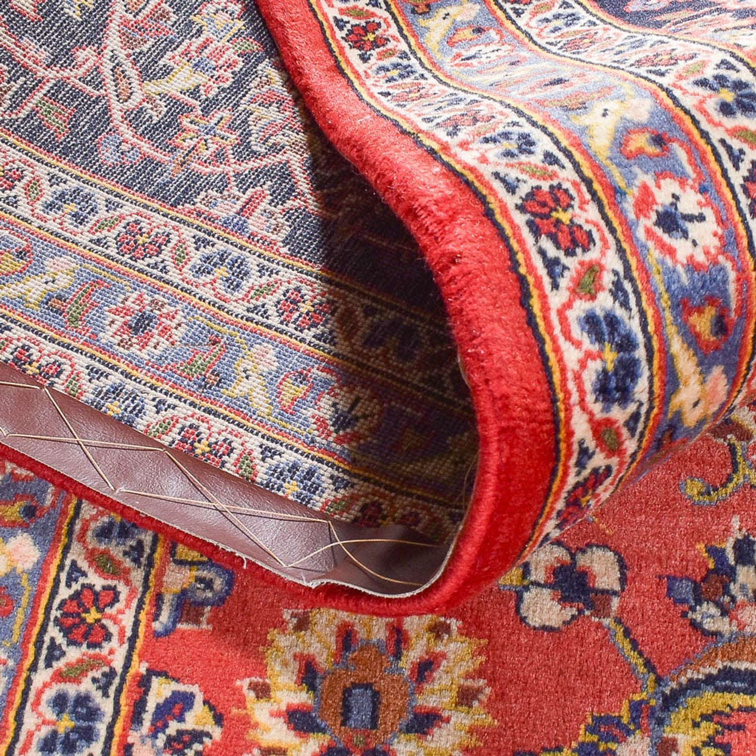 Tapis persan - Keshan - 360 x 245 cm - rouge