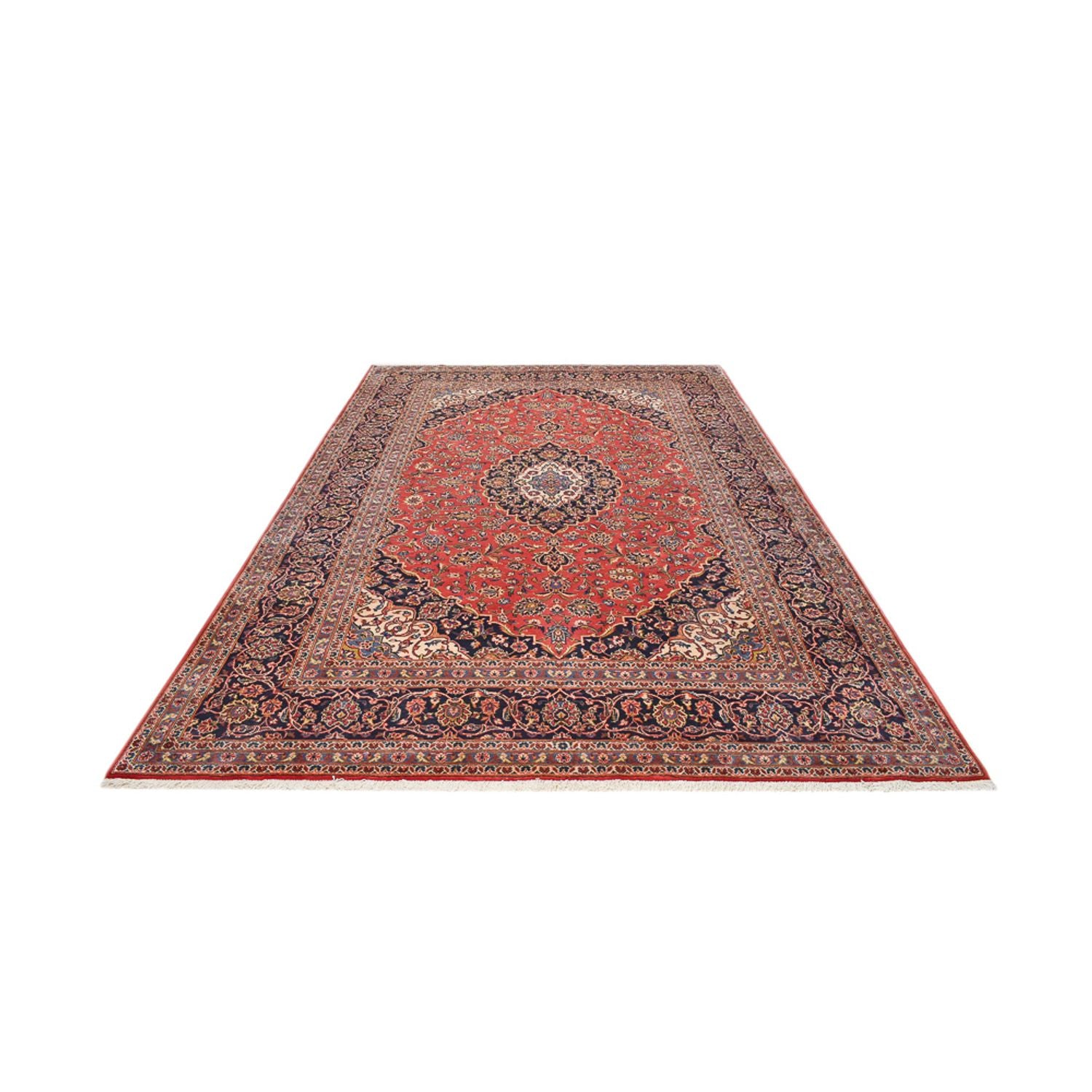 Tapis persan - Keshan - 360 x 245 cm - rouge