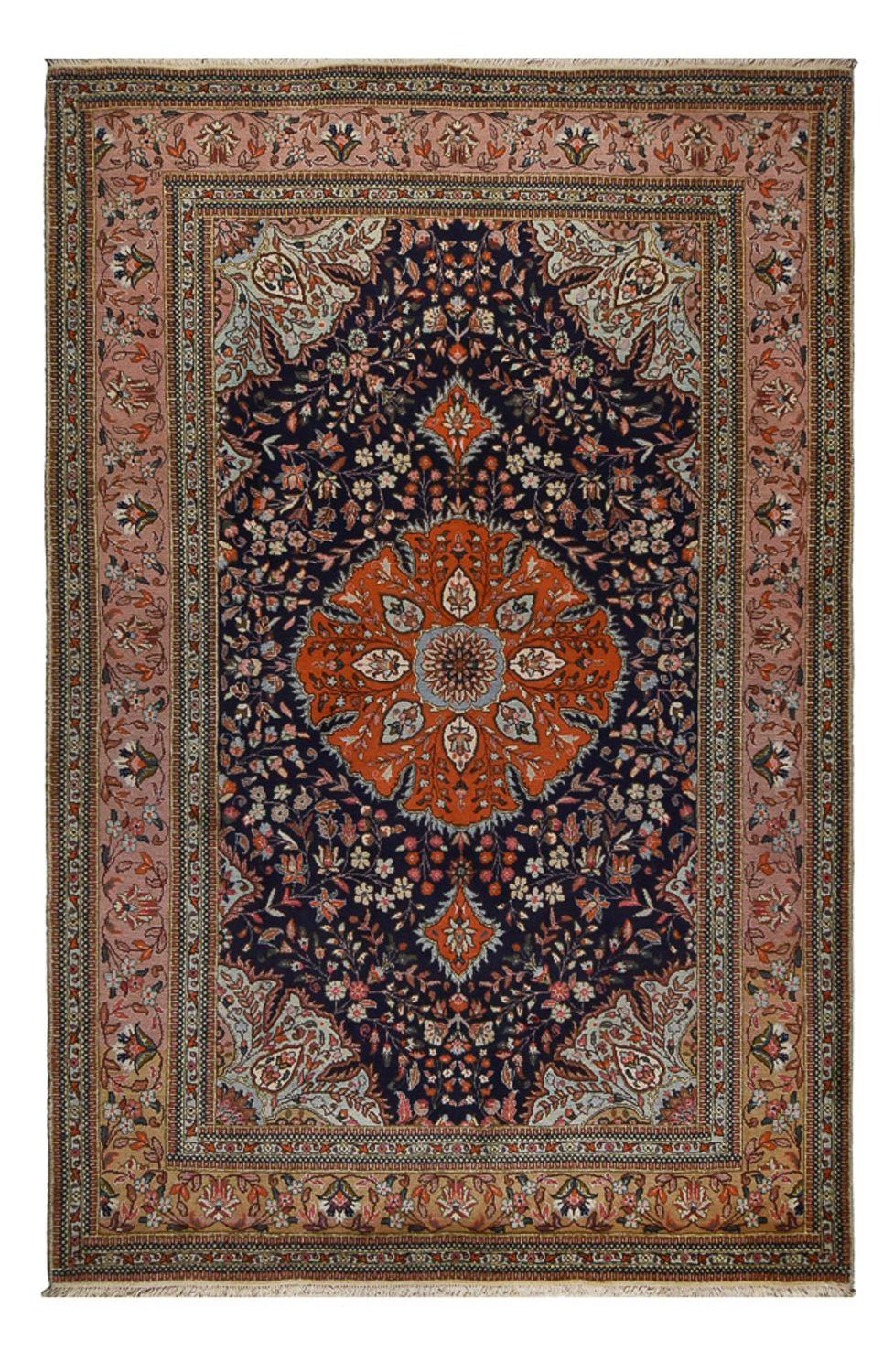 Perserteppich - Classic - 307 x 205 cm - dunkelblau