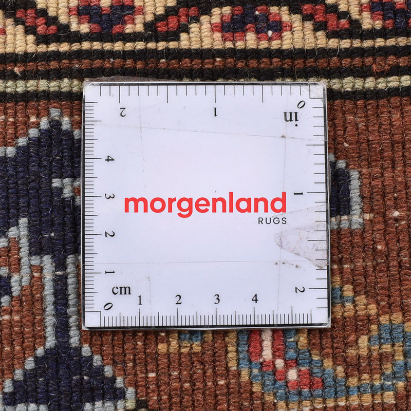 Tapis persan - Nomadic - 291 x 203 cm - terracotta