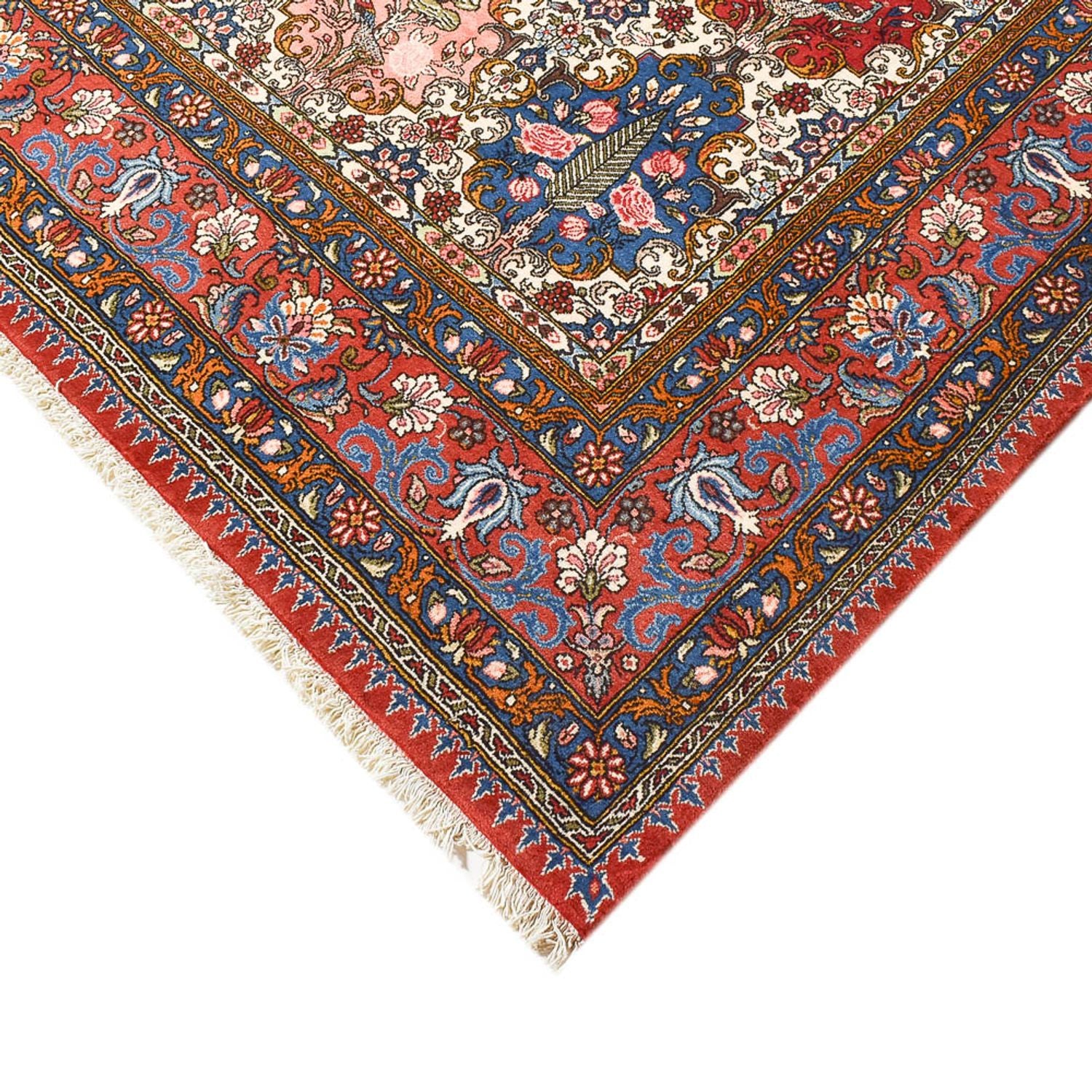 Tapis persan - Nomadic - 356 x 253 cm - multicolore