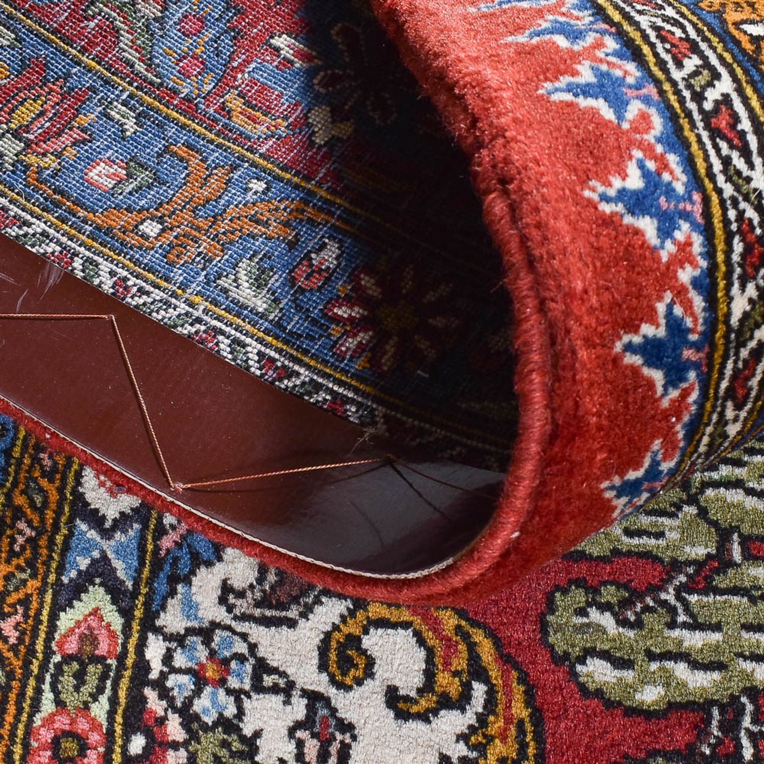 Tapis persan - Nomadic - 356 x 253 cm - multicolore