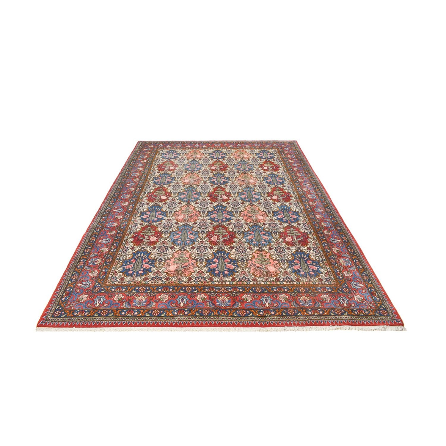 Tapis persan - Nomadic - 356 x 253 cm - multicolore