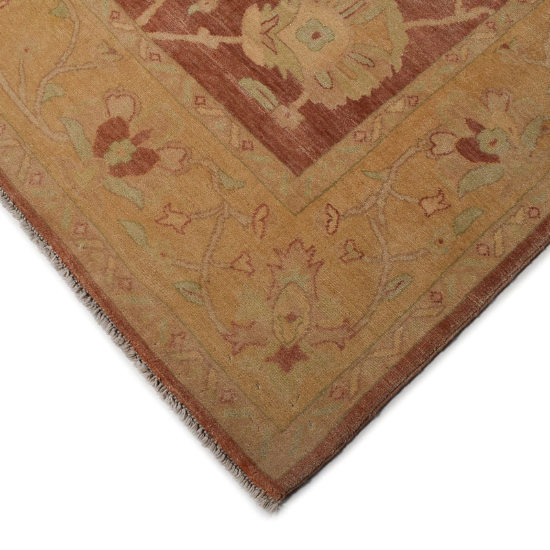 Ziegler Teppich - 320 x 218 cm - caramel