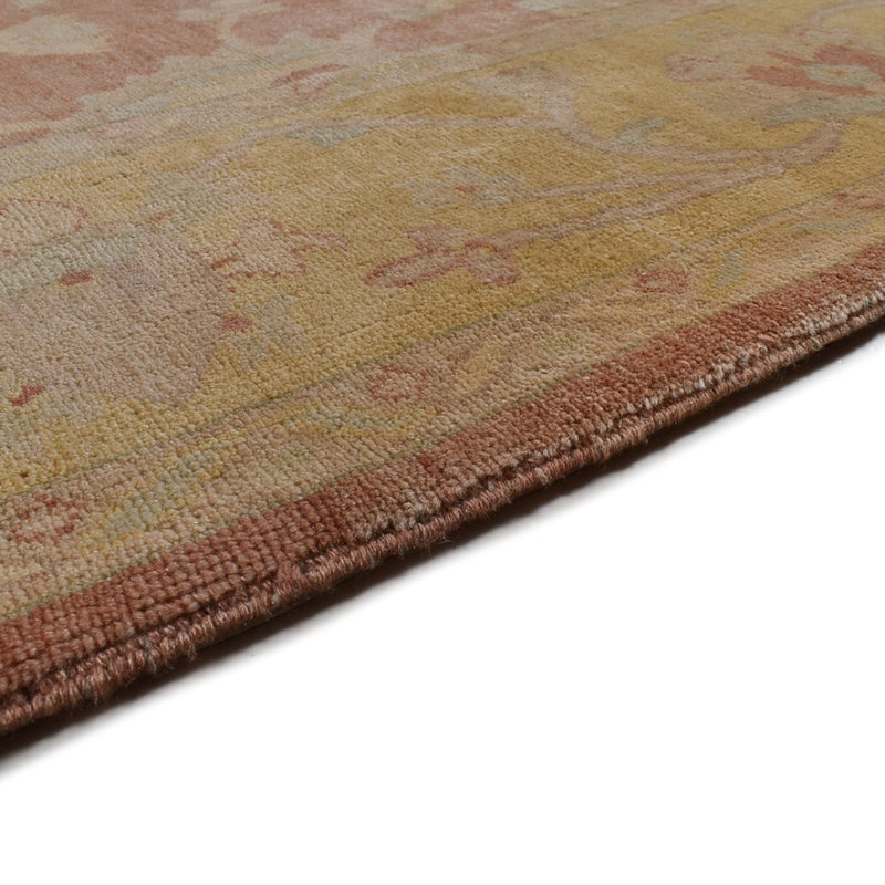 Ziegler Teppich - 320 x 218 cm - caramel