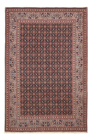Tapis persan - Tabriz - Royal - 293 x 190 cm - rouge clair